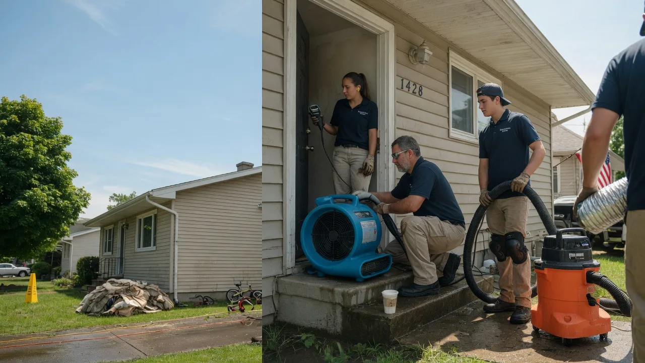 Water Damage Restoration in Hendersonville, TN near me